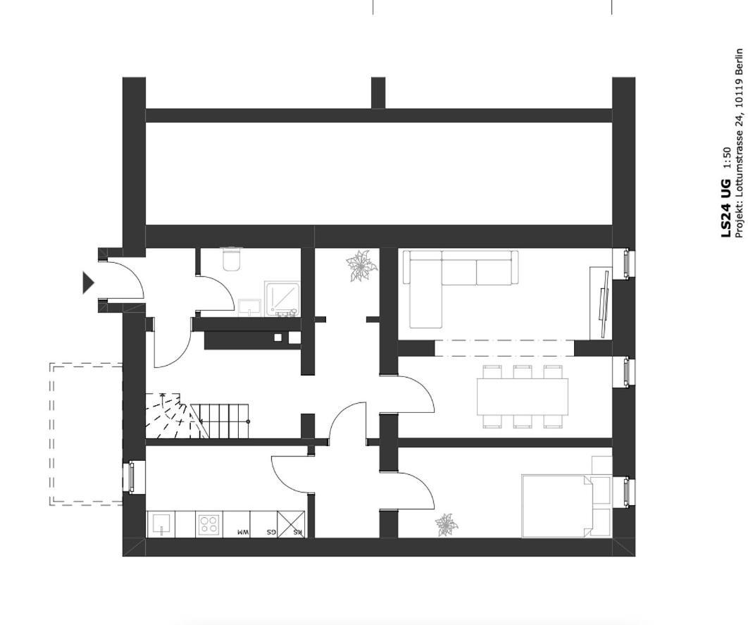 Cityapartment Fuer Bis Zu 8 Personen Βερολίνο Εξωτερικό φωτογραφία